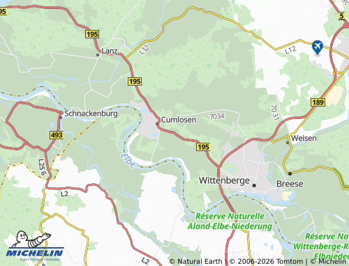 Kaart MICHELIN Wentdorf - ViaMichelin