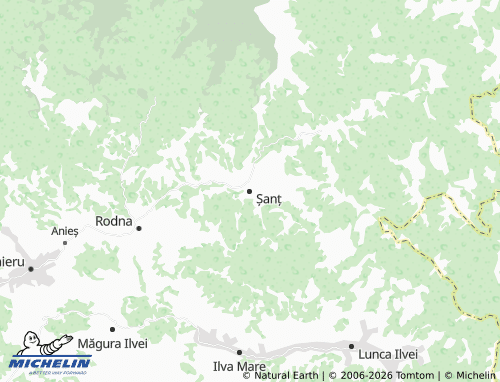 Mapa MICHELIN Șanț - ViaMichelin