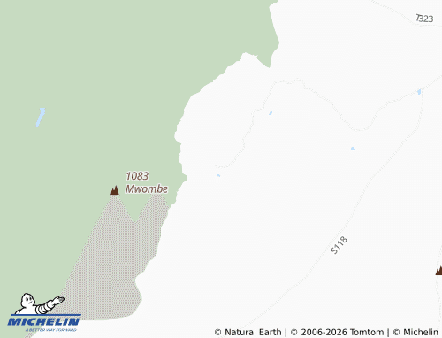 Mappa MICHELIN Linyangwa - ViaMichelin