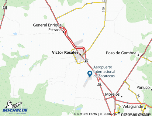 MICHELIN El Lago map - ViaMichelin