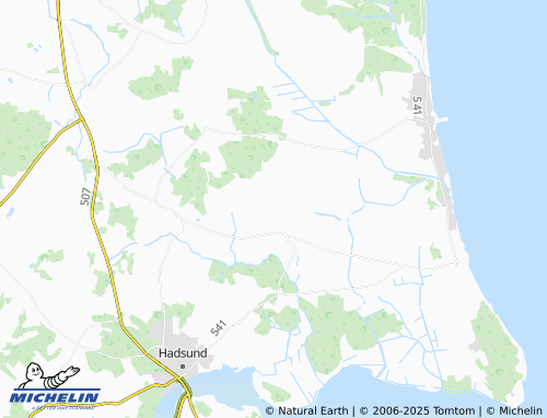 MICHELIN Veddum map - ViaMichelin