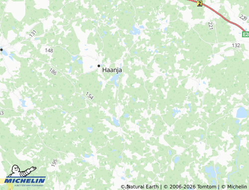 Mappa MICHELIN Kirbu - ViaMichelin
