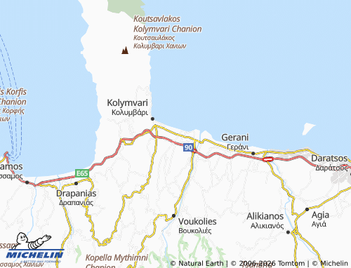 Mappa MICHELIN Rapaniana - ViaMichelin
