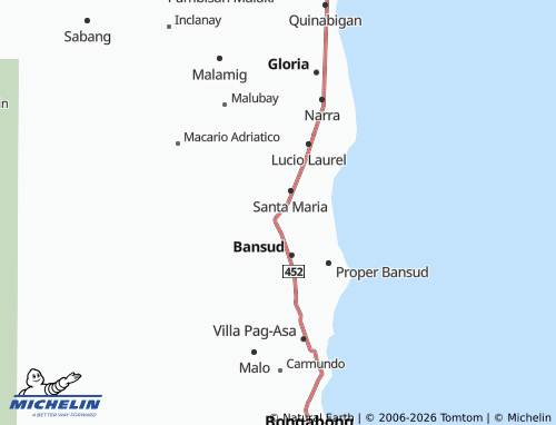 Mapa MICHELIN Banus - ViaMichelin