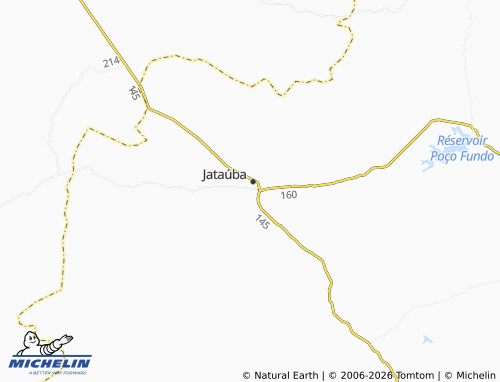 Mapa MICHELIN Petrolino Malaco de Souza - ViaMichelin