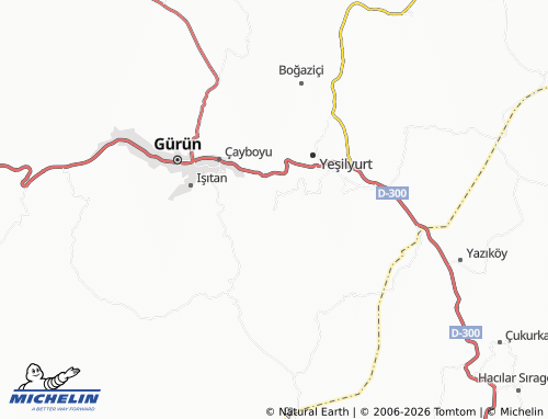 Mapa MICHELIN Karahisar - ViaMichelin