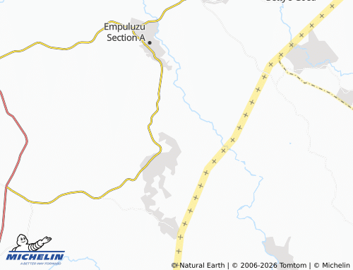 MICHELIN-Landkarte Dumbarton - ViaMichelin