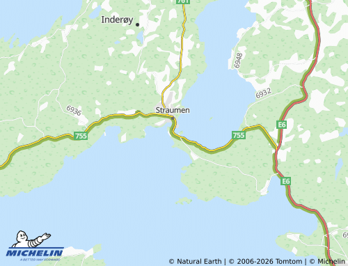 Mapa MICHELIN Sund - ViaMichelin