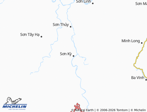 Mappa MICHELIN Sơn Kỳ - ViaMichelin