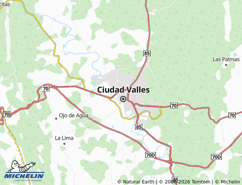 Mapa MICHELIN Avance - ViaMichelin