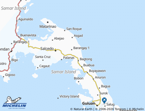 Mappa MICHELIN Barangay 11 - ViaMichelin