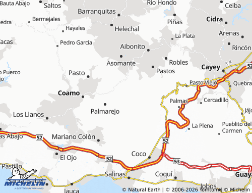 Mapa MICHELIN Cuyón - ViaMichelin