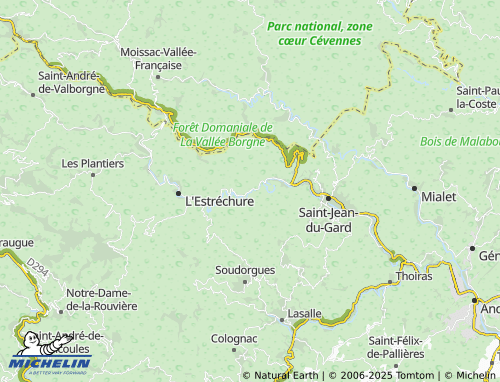 Carte MICHELIN Peyrolles - ViaMichelin