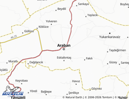 Mappa MICHELIN Kale - ViaMichelin