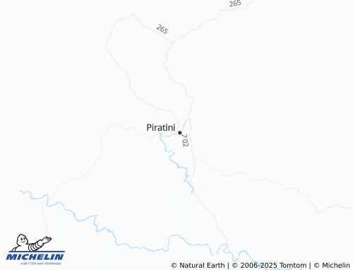 MICHELIN Parque da Bica map - ViaMichelin
