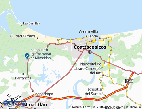 Mapa MICHELIN Esperanza - ViaMichelin