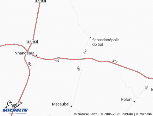Mapa MICHELIN Ida Iolanda - ViaMichelin