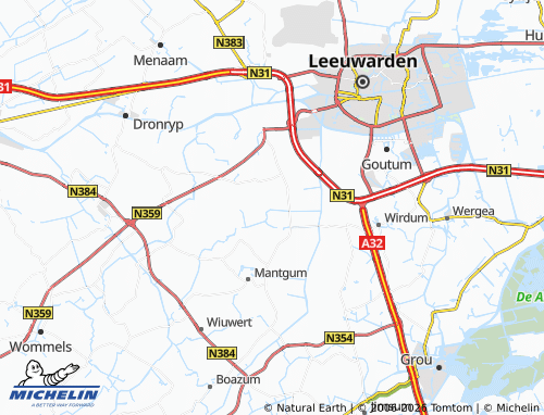 Carte MICHELIN Bears - ViaMichelin