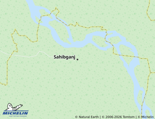 Kaart MICHELIN Sahibganj - ViaMichelin