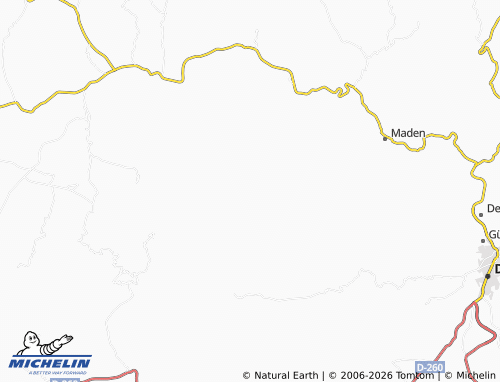 Mapa MICHELIN Bahçeli - ViaMichelin