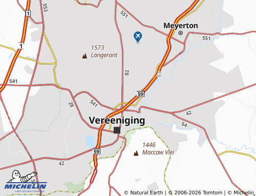 Mappa MICHELIN Arcon Park - ViaMichelin