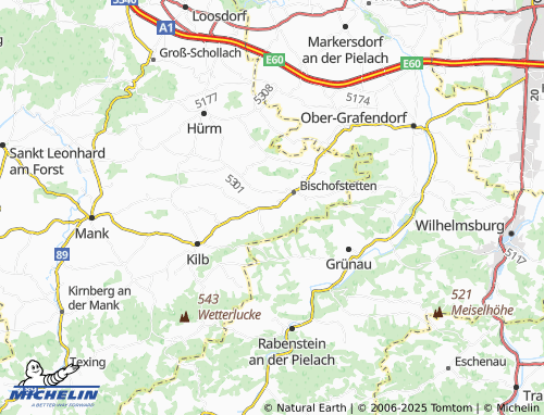Mappa MICHELIN Großa - ViaMichelin