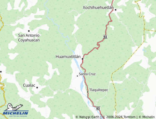 Mapa MICHELIN Las Ánimas - ViaMichelin