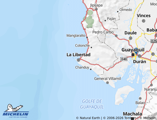 Mapa MICHELIN La Libertad - ViaMichelin