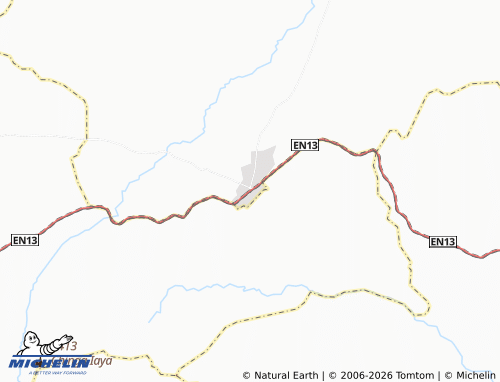 Mappa MICHELIN Namina - ViaMichelin