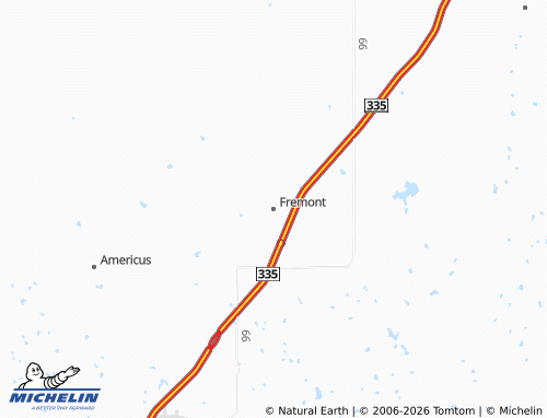 Mappa MICHELIN Fremont - ViaMichelin
