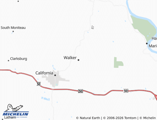 Mapa MICHELIN Walker - ViaMichelin