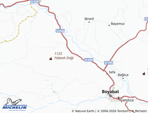 Mapa MICHELIN Salar - ViaMichelin
