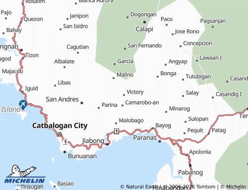 MICHELIN Victory map - ViaMichelin