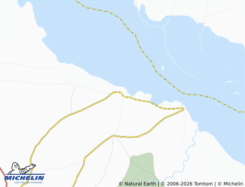 MICHELIN Shonga map - ViaMichelin