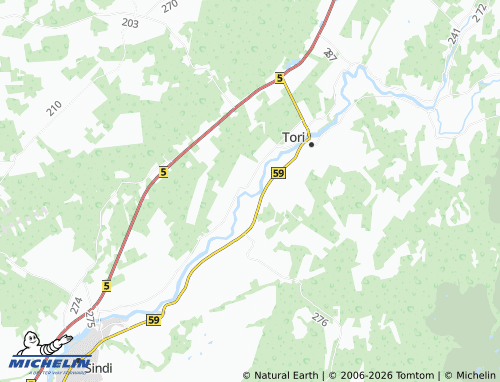 Mappa MICHELIN Oore - ViaMichelin