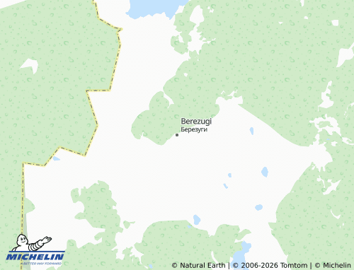 MICHELIN Berezugi map - ViaMichelin