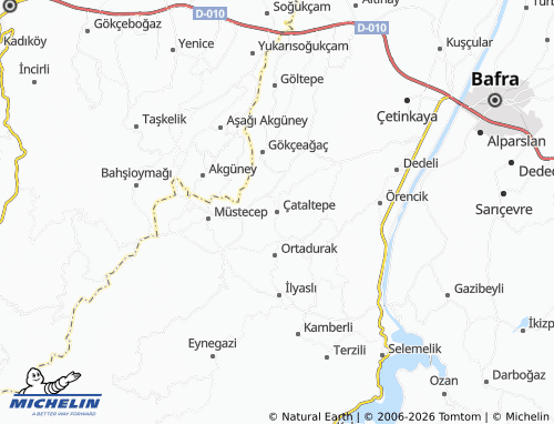 Mappa MICHELIN Çataltepe - ViaMichelin