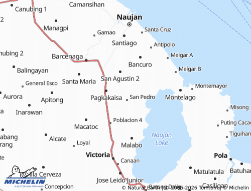 MICHELIN Malaya map - ViaMichelin