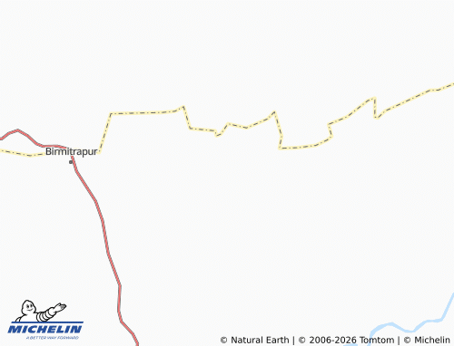 MICHELIN Purnapani map - ViaMichelin