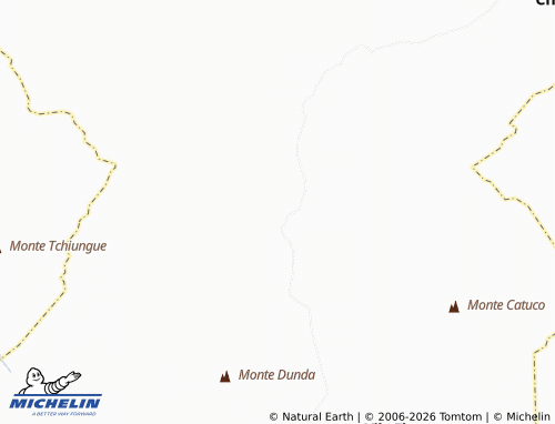 MICHELIN Vale do Vindica map - ViaMichelin