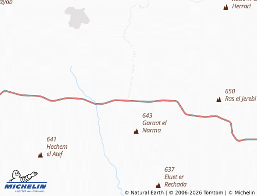 Carte MICHELIN Al Harabah - ViaMichelin
