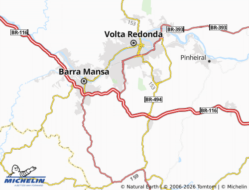 Mappa MICHELIN Jardim Redentor - ViaMichelin