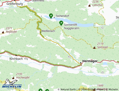 Mapa MICHELIN Lassendorf - ViaMichelin