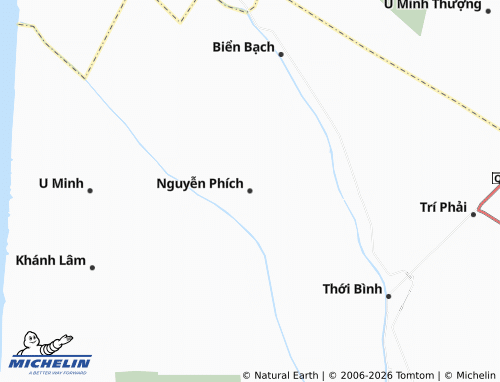 Mapa MICHELIN Khánh Thuận - ViaMichelin