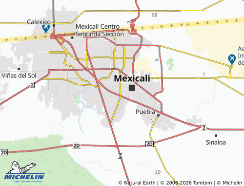 Mappa MICHELIN El Vigía - ViaMichelin