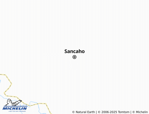 MICHELIN Sancaho map - ViaMichelin