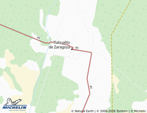 Mapa MICHELIN El Palomar - ViaMichelin