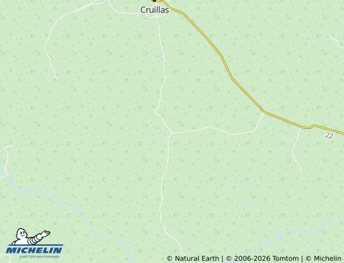 Mappa MICHELIN Agua Negra - ViaMichelin