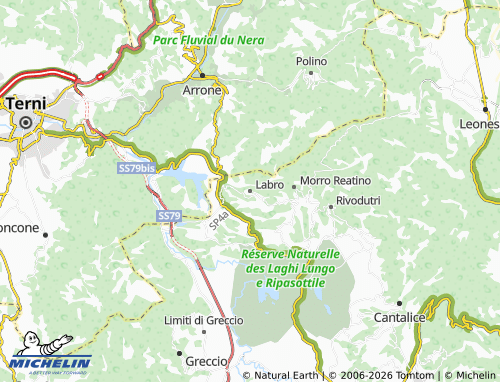 MICHELIN-Landkarte Labro - ViaMichelin