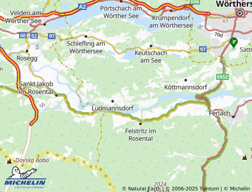 Mappa MICHELIN Bach - ViaMichelin